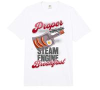 Steam Traction Engine Idea for Dad & Steam Engine Breakfast Comfort Colors Adult Heavyweight T-Shirt