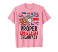 Steam Traction Engine Idea for Dad & Steam Engine Breakfast T-Shirt, Men, Pink, Large
