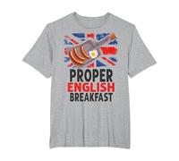 Steam Traction Engine Idea for Dad & Steam Engine Breakfast T-Shirt, Men's Big and Tall, Heather Grey, 4X Tall