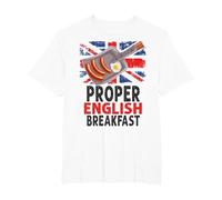 Steam Traction Engine Idea for Dad & Steam Engine Breakfast T-Shirt, Men's Big and Tall, White, 4X Tall