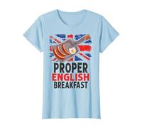 Steam Traction Engine Idea for Dad & Steam Engine Breakfast T-Shirt, Women, Baby Blue, X-Small