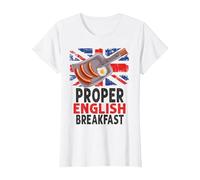 Steam Traction Engine Idea for Dad & Steam Engine Breakfast T-Shirt, Women, White, X-Small