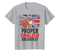 Steam Traction Engine Idea for Dad & Steam Engine Breakfast T-Shirt, Youth, Heather Grey, 3T