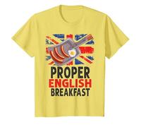 Steam Traction Engine Idea for Dad & Steam Engine Breakfast T-Shirt, Youth, Lemon Yellow, 3T