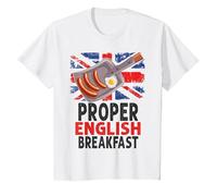Steam Traction Engine Idea for Dad & Steam Engine Breakfast T-Shirt, Youth, White, 2T