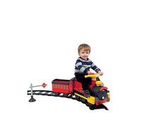 Steam Train 6 Volt with 4 Straight and 4 x Curved Track Pack (Special Pack), none
