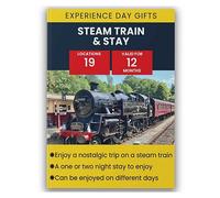 Steam Train and Overnight Stay Gift Experience