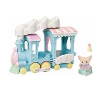 Steam Train & Baby Fox Set Multicoloured one size