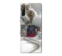 Steam Train Case Cover For Sony Xperia L4