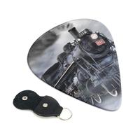 Steam Train Clouds Guitar Pickfor Pickups For Acoustic Electric Guitar Bass Ukulele