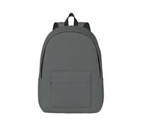 Steam Train Clouds Print Lightweight Backpack Vintage Rucksack Laptop Compartment Travel Outdoor Daily Use