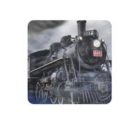 Steam Train Clouds Soft Magnetic Fridge Magnet – Adorable Kitchen Decor With Unique Designs, Refrigerator Decor, Magnetic Decoration, Household Item