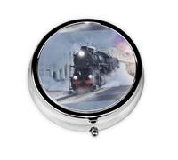 Steam Train Depart Sunset