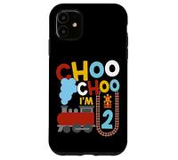 Steam Train Driver Trainspotting Locomotive 2nd Birthday Case for iPhone 11