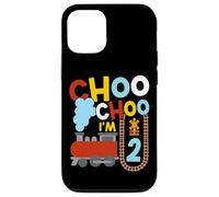 Steam Train Driver Trainspotting Locomotive 2nd Birthday Case for iPhone 12/12 Pro