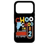 Steam Train Driver Trainspotting Locomotive 2nd Birthday Case for iPhone 17 Pro
