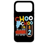Steam Train Driver Trainspotting Locomotive 2nd Birthday Case for iPhone 17 Pro Max