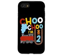 Steam Train Driver Trainspotting Locomotive 2nd Birthday Case for iPhone SE (2020) / 7/8