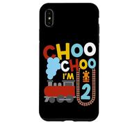 Steam Train Driver Trainspotting Locomotive 2nd Birthday Case for iPhone XS Max
