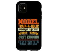 Steam Train Driver Trainspotting Locomotive Vintage Model Case for iPhone 11