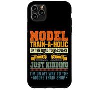 Steam Train Driver Trainspotting Locomotive Vintage Model Case for iPhone 11 Pro Max