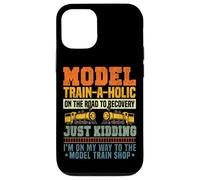 Steam Train Driver Trainspotting Locomotive Vintage Model Case for iPhone 12/12 Pro