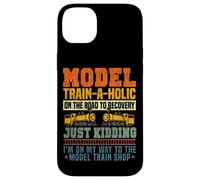 Steam Train Driver Trainspotting Locomotive Vintage Model Case for iPhone 14 Plus