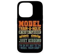 Steam Train Driver Trainspotting Locomotive Vintage Model Case for iPhone 14 Pro