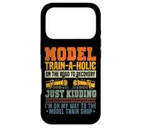 Steam Train Driver Trainspotting Locomotive Vintage Model Case for iPhone 17 Pro
