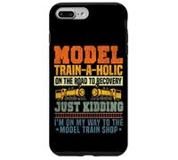 Steam Train Driver Trainspotting Locomotive Vintage Model Case for iPhone 7 Plus/8 Plus