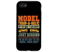 Steam Train Driver Trainspotting Locomotive Vintage Model Case for iPhone SE (2020) / 7/8
