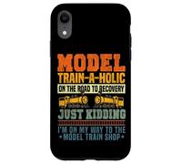 Steam Train Driver Trainspotting Locomotive Vintage Model Case for iPhone XR