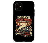 Steam Train Driver Trainspotting Locomotive Vintage Today's Case for iPhone 11