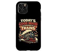 Steam Train Driver Trainspotting Locomotive Vintage Today's Case for iPhone 11 Pro