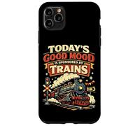 Steam Train Driver Trainspotting Locomotive Vintage Today's Case for iPhone 11 Pro Max