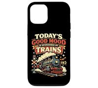 Steam Train Driver Trainspotting Locomotive Vintage Today's Case for iPhone 12/12 Pro