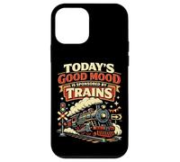 Steam Train Driver Trainspotting Locomotive Vintage Today's Case for iPhone 12 mini