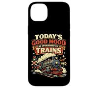 Steam Train Driver Trainspotting Locomotive Vintage Today's Case for iPhone 14 Plus