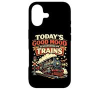 Steam Train Driver Trainspotting Locomotive Vintage Today's Case for iPhone 17