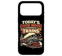 Steam Train Driver Trainspotting Locomotive Vintage Today's Case for iPhone 17 Pro Max