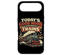 Steam Train Driver Trainspotting Locomotive Vintage Today's Case for iPhone Air