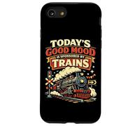 Steam Train Driver Trainspotting Locomotive Vintage Today's Case for iPhone SE (2020) / 7/8