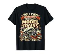 Steam Train Driver Trainspotting Locomotive Vintage You Can T-Shirt