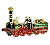 Steam Train Eagle, Eagle, Pin, Lapel Pin, Locomotive, Railway, Train, Railway, Pin, Pins, Lapel Pin, Locomotive, Train, Emblem, Emblem, Polybag