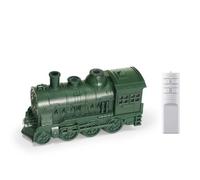 Steam Train Essential Oil Diffuser, 300ml Essential Oil Diffuser with Remote Control, Retro Train Aromatherapy Diffusers Scent Humidifier Vaporizer Auto-Off Timer for Room, Home, Offices (Green)