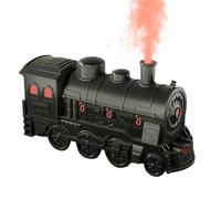 Steam Train Essential Oil Diffuser Humidifier with Control Colorful Night Lights 300ml for Working Yoga Sleeping, Auto off (B)