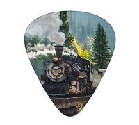 Steam Train High-Quality, Wear-Resistant And Tough Guitar Picks Give You A Different Musical Experience