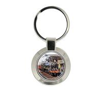 Steam Train Key Ring