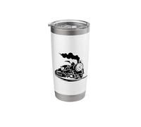 Steam Train Sketch Trains Railway Line Stainless Steel Insulated Tumbler