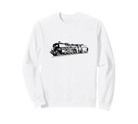 Steam Train Train Narrow Gauge Sweatshirt